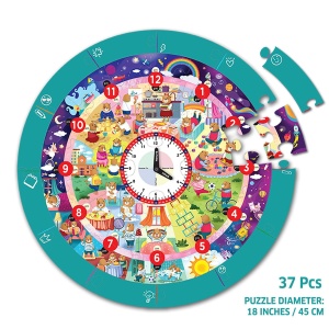 Puzzle - Ursuletul invata ceasul - Img 2