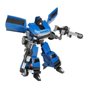 Robot Transformabil in Masina SUV Roboforces 20 cm Toi-Toys TT30087Z - Img 8