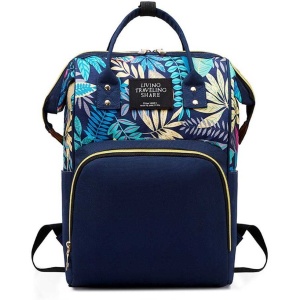 Rucsac multifunctional mamici Leaves Bambinice BN028