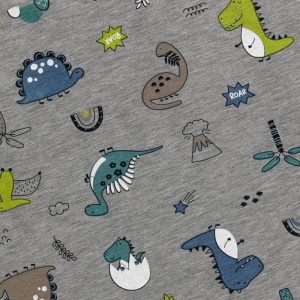 Sac de dormit cu picioruse si maneca lunga detasabila Dinosaur 120 cm + manseta 2.5 Tog - Img 3