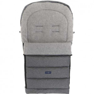 Sac de iarna pentru carucior si scaun auto iGrow 2.0 cu lana oaie Premium Melange Womar Zaffiro 3Z-IGW-PM - Img 5