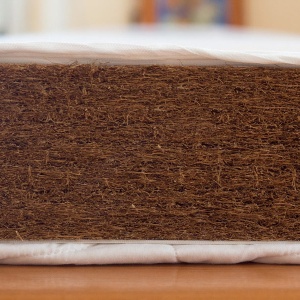 Saltea MyKids Fibra De Cocos Integral 120x60x10 Husa Bumbac Imprimat - Img 2
