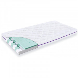 Saltea pentru patut Dream Planet - 140 x 70 x 11 cm - Img 2