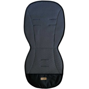 Salteluta pentru carucior 85 cm Lana fiarta si Plasa AIR Womar Zaffiro 3Z-PWF-92 - Img 6
