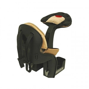 Scaun bicicleta copii Deluxe, Pozitie montare Centru, 15 Kg WeeRide WR03 - Img 4