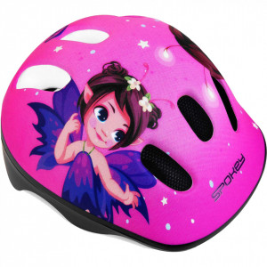 Scaun bicicleta copii SafeFront Clasic, Pozitie montare Centru, 15 Kg si si Casca Protectie XS 44-48 Fairy Tail WeeRide WR09SKFT - Img 3