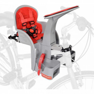 Scaun bicicleta copii SafeFront Clasic, Pozitie montare Centru, 15 Kg si si Casca Protectie XS 44-48 Police WeeRide WR09SKPL - Img 5