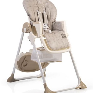 Scaun de masa copii Cangaroo Hunny Beige