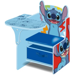 Scaun multifunctional din lemn Lilo & Stitch - Img 2