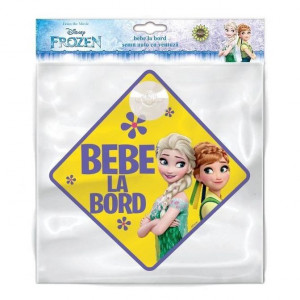 Semn auto Bebe la Bord Frozen SEV9622 - Img 2
