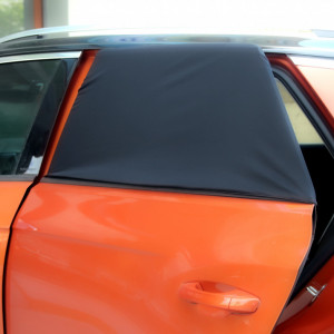 Set 2 bucati parasolar auto BabyJem Sun Shade Cover (Model: 82x50 cm) - Img 6