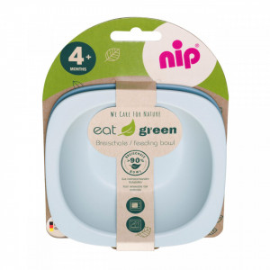 Set 2 castroane pentru mancarea copiilor nip Eat Green 37065 - Img 3
