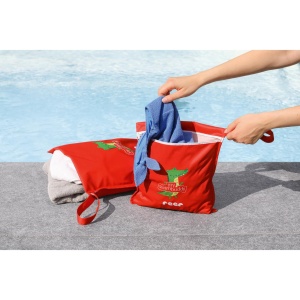 Set 2 saculeti pentru depozitarea articolelor ude, Reer MySwimBuddy Wetbag, 66064 - Img 2