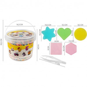 Set 5000 margele de calcat cu accesorii Iso Trade MY17378 - Img 4