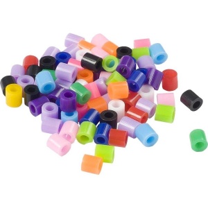 Set 5500 margele de calcat cu 3 planse, in galetusa Grafix GR990062 - Img 4