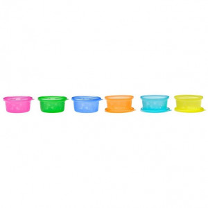 Set 6 boluri cu capac pentru alimente 0+ Nip 37063 - Img 6