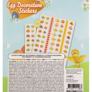 Set abtibilduri decorative oua Paste - Model 1 - Img 2