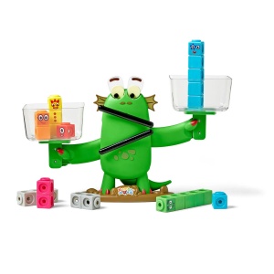 Set activitati cu balanta - Numberblocks® Blockzee™ - Img 2