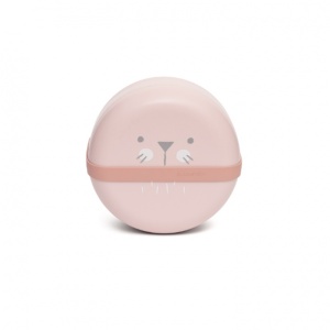 Set boluri pentru pranz roz Hygge Suavinex +4 luni