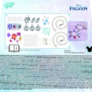 Set bratari cu pandantive - Frozen - Img 2