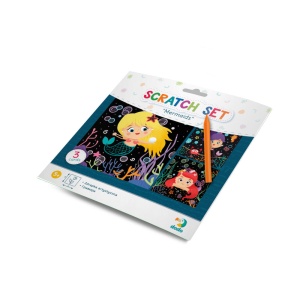 Set creativ de razuit - Sirene - Img 3