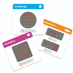 Set creativ STEM Explorers™ - Arta cu elastice - Img 2