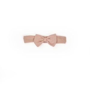 Set de 5 piese pentru nou nascut, Bow, powder, BabyCosy - Img 7