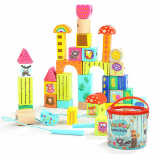 Set de constructie - Animalute din padure - Img 5