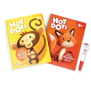 Set Hot Dots® - calculez si citesc in lb engleza (set 2) - Img 2