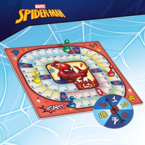 Set jocuri cu ghiozdanel - Spiderman - Img 3