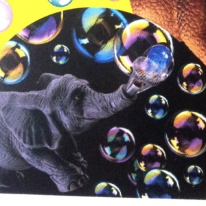 Set jucarie baloane de sapun Bubelix Elefant mare Pustefix Bubble Toys ST888PX
