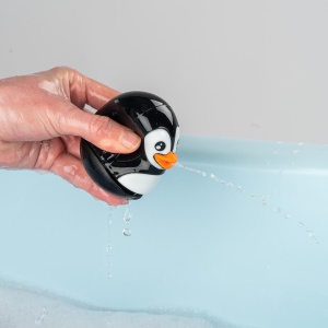 Set jucarii de baie din silicon pentru bebelusi MyHappyBath Toys , 6+ luni, Reer 76093 - Img 3