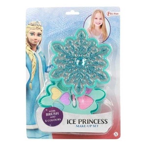Set Machiaj Copii Ice Princess in Cutie in Forma de Fulg de Zapada Toi-Toys TT45080A - Img 3