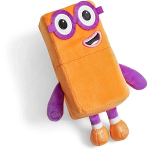 Set mascote din plus Numberblocks - Unu & Doi - Img 5