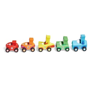 Set mini vehicule Numberblocks - Img 6