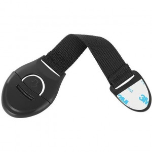 Set sisteme siguranta flexibile textile pentru usi si sertare 10 buc Iso Trade MY6650 - Img 4