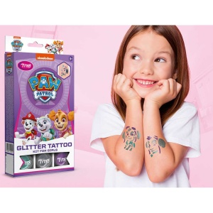 Set tatuaje temporare cu sclipici Paw Patrol Tytoo KKCTT2310026 - Img 2