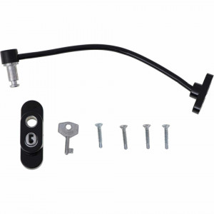 Sistem siguranta pentru geam cu cheie 21 cm Ikonka IK6817 - Img 3
