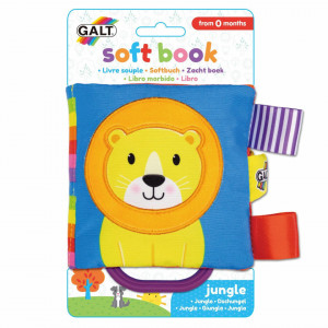 Soft Book: Carticica moale Jungle - Img 4