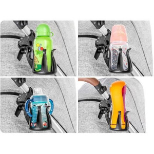 Suport pentru sticle si biberoane Clip&Go Cup Holder Reer 84021 - Img 4