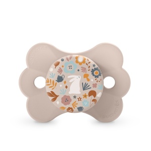 Suzeta fiziologica 0-6 luni, roz, Wonderland Butterfly Suavinex