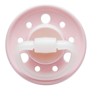 Suzeta latex Cherry Girl, 0 - 6 luni, nip 91002 - Img 2