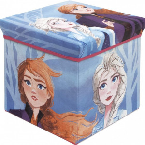 Taburet pentru depozitare jucarii Frozen II