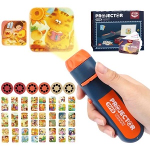 Teatru de povesti cu proiector, 6 povesti in Limba Romana Koala Diary KD80601RO - Img 3