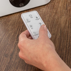 Umidificator ultrasunete cu automatizare si lumina de noapte, telecomanda , afisaj temperatura si umiditate, temporizator, Reer 94060 - Img 4