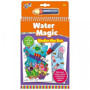 Water Magic: Carte de colorat Lumea acvatica - Img 4