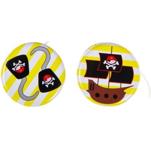 Yo-Yo metalic Pirat diametru 5 cm LG Imports LG4306 - Img 4