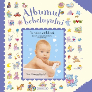 Albumul bebelusului (bleu)