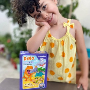 Arkerobox - Set arheologic educational si puzzle 3D, Dino - Img 4