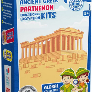 Arkerobox - Set arheologic educational si puzzle 3D, Grecia antica, Parthenon - Img 2
